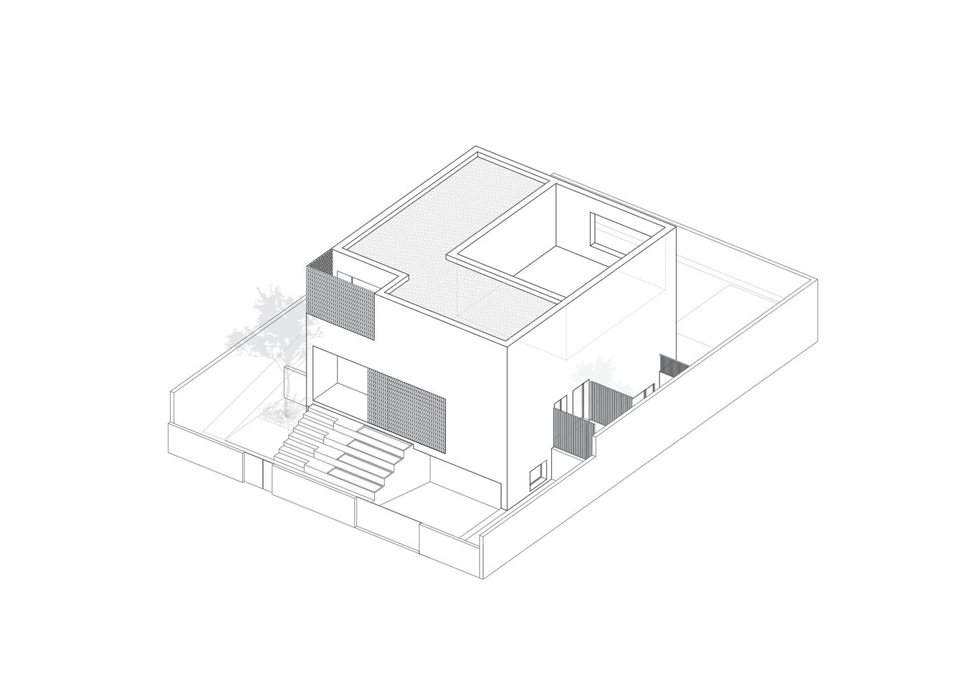 Andrea pons arquitectura,195㎡住宅设计,极简主义,极简主义风格,极简设计,住宅改造