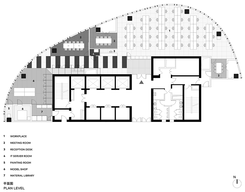 办公室设计,办公空间设计,北京办公室设计,办公室设计案例,科技公司办公室设计,开放式办公室设计,开放式办公室设计案例,CLOU architects,柯路建筑,CLOU北京办公室,CLOU