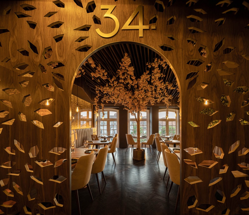 餐厅设计,国外餐厅设计,休闲餐厅设计,餐厅设计案例,葡萄牙餐厅设计,34号餐厅,葡萄牙34号餐厅,REM’A