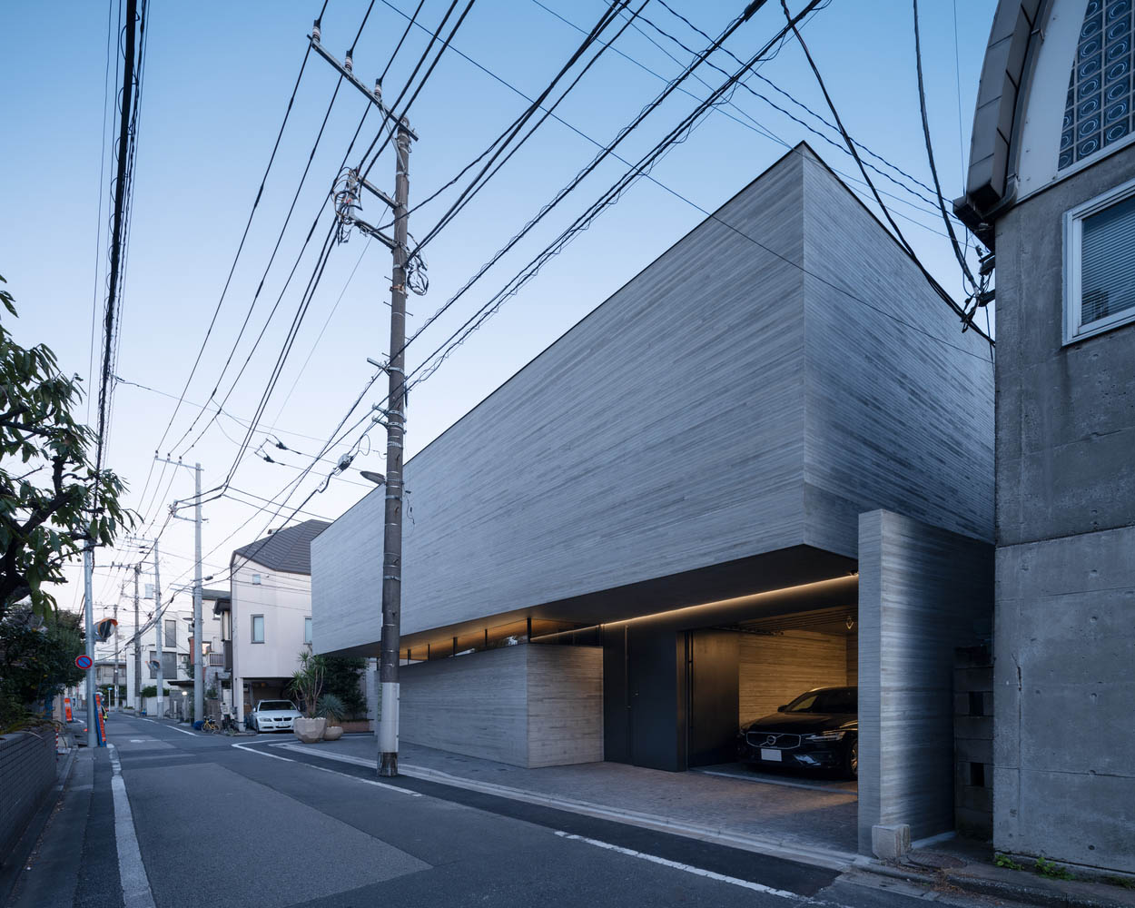 住宅设计,200㎡庭院住宅,APOLLO Architects & Associates,APOLLO,东京住宅设计,国外住宅设计案例