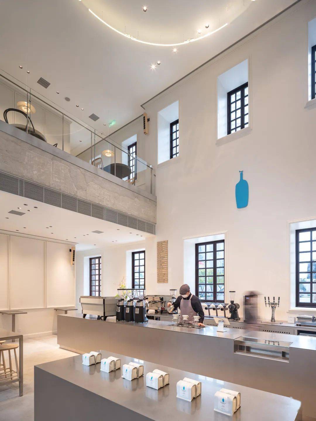 长坂常,Schemata Architects,咖啡厅设计案例,Blue Bottle Coffee,蓝瓶咖啡,上海Blue Bottle Coffee,上海蓝瓶咖啡店