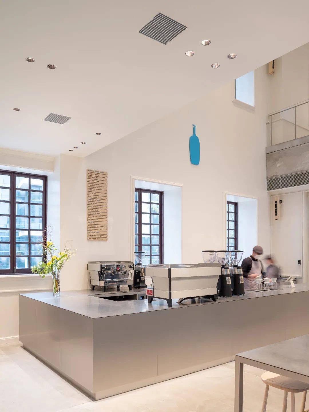 长坂常,Schemata Architects,咖啡厅设计案例,Blue Bottle Coffee,蓝瓶咖啡,上海Blue Bottle Coffee,上海蓝瓶咖啡店