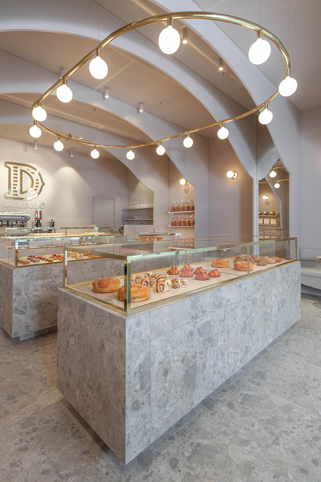 Visual Display Srl,面包店设计,Dorbolò La Gubana面包店,意大利设计,面包店设计案例,烘焙店设计,国外面包店设计案例