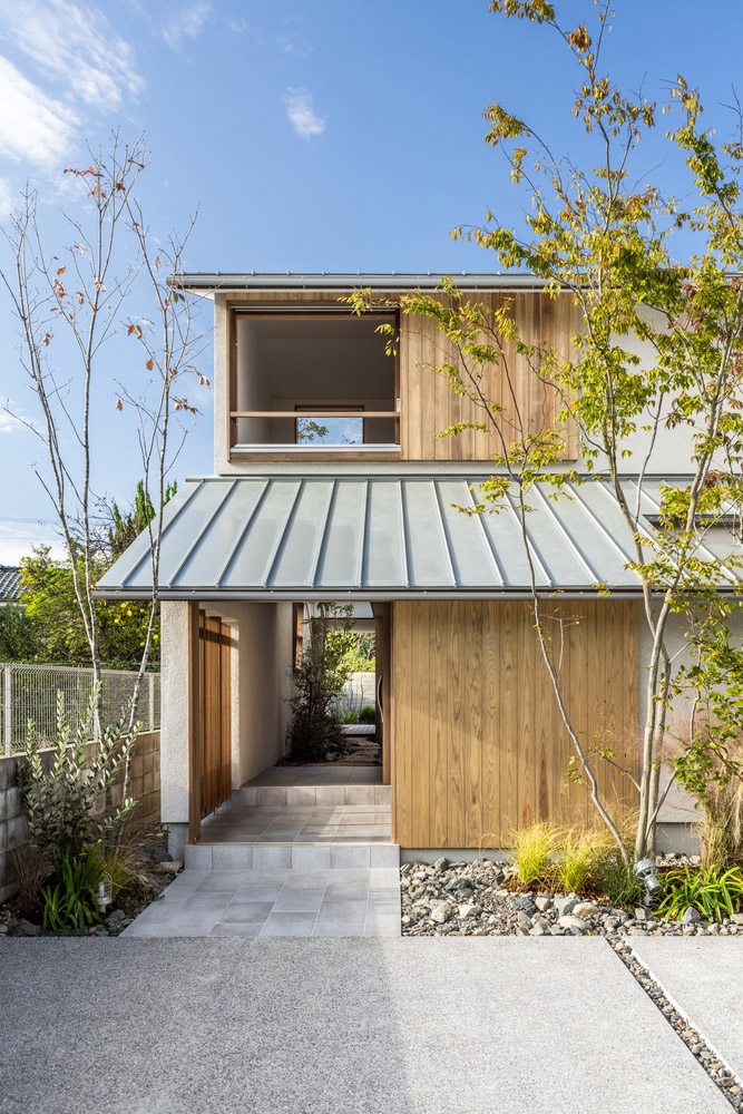 Hearth Architects,住宅设计,日本室内设计,日本住宅设计案例,Sakae House,88㎡住宅设计