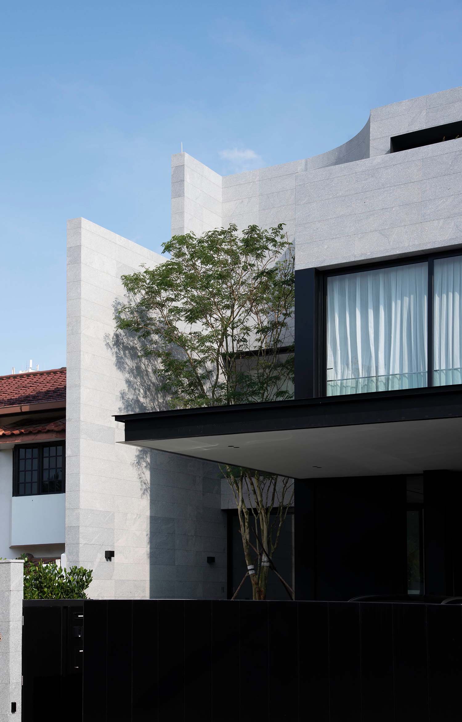 Ming Architects,别墅设计案例,新加坡Chord House,新加坡设计,国外别墅设计,现代风格别墅设计,新加坡别墅