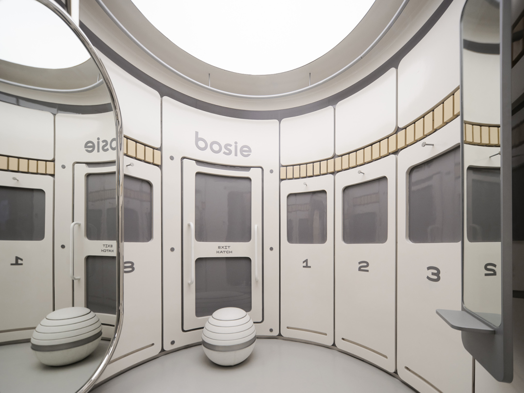 bosie「SPACE」,bosie,上海bosie,bosie旗舰店,快时尚店设计,体验店设计,零售店设计,网红店设计,上海网红店,立品设计Leaping Creative,立品设计