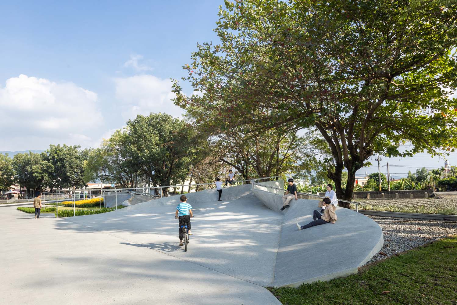 南华微光公园,Atelier Let's + JR Architects,中国台湾屏东公园,公园景观设计案例