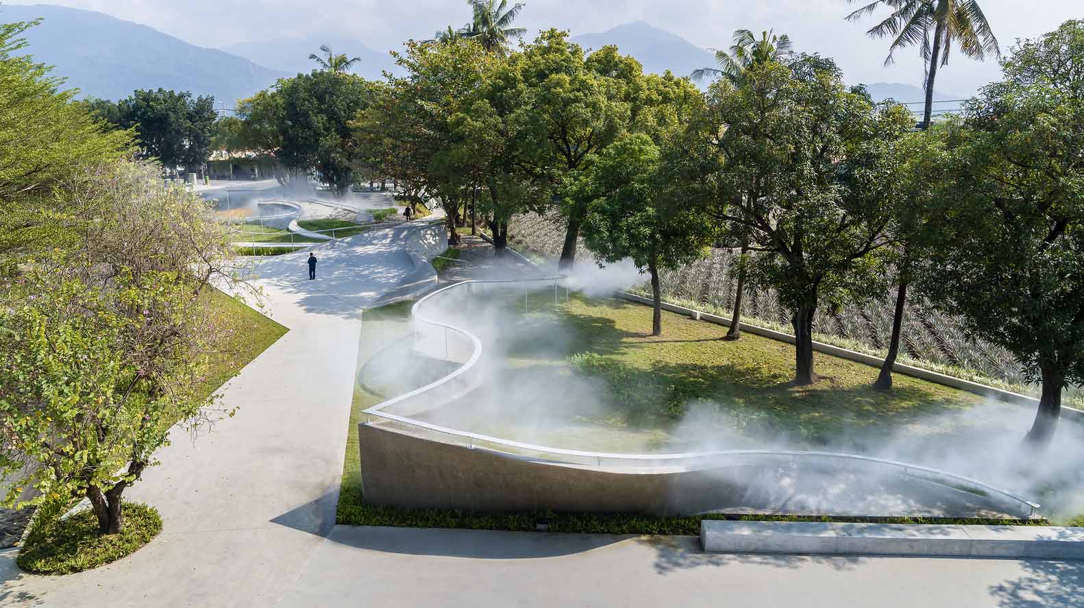 南华微光公园,Atelier Let's + JR Architects,中国台湾屏东公园,公园景观设计案例