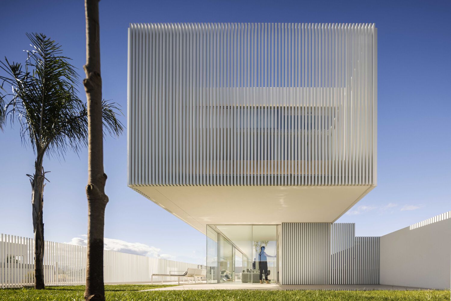 Fran Silvestre Arquitectos,别墅设计案例,极简主义,极简风格,别墅设计,国外别墅设计