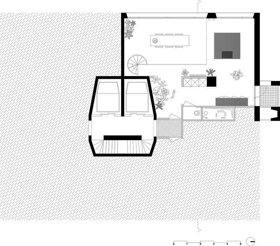 230㎡复式公寓设计,国外复式公寓设计,公寓设计,国外公寓设计,230㎡,公寓设计案例,比利时公寓设计,住宅设计,国外住宅设计,Studio Okami Architects