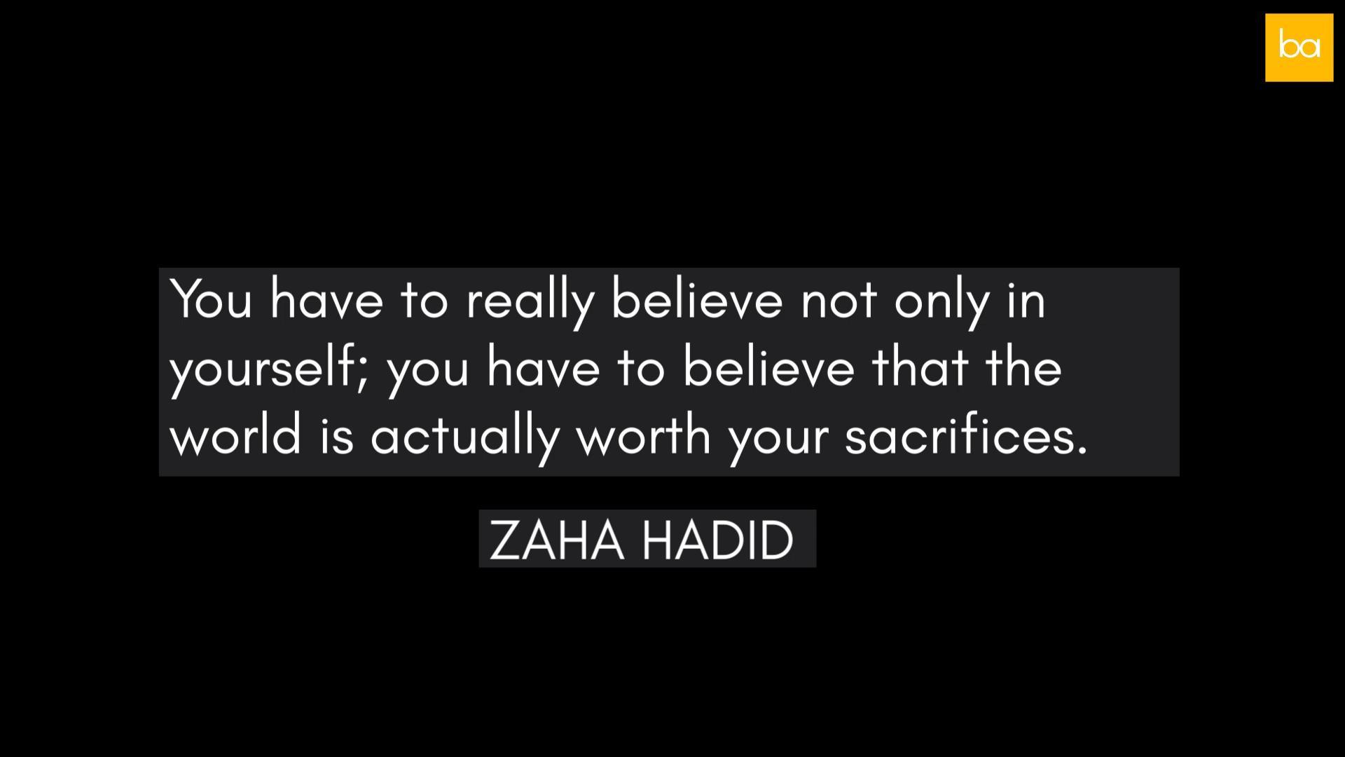 扎哈·哈迪德,解构主义大师,解构主义建筑,Zaha Hadid,建筑大师视频,扎哈·哈迪德作品