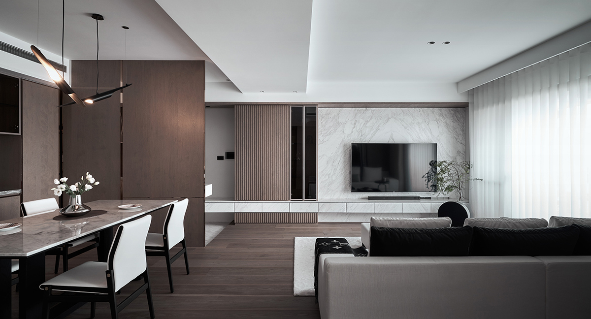 公寓设计,YPJL元朴设计,台湾设计,90㎡公寓设计,公寓设计案例,原木色,元朴设计,YPJL
