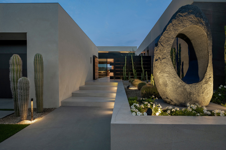 Whipple Russell Architects,别墅设计,沙漠景观别墅,国外别墅设计,别墅设计案例,500㎡别墅