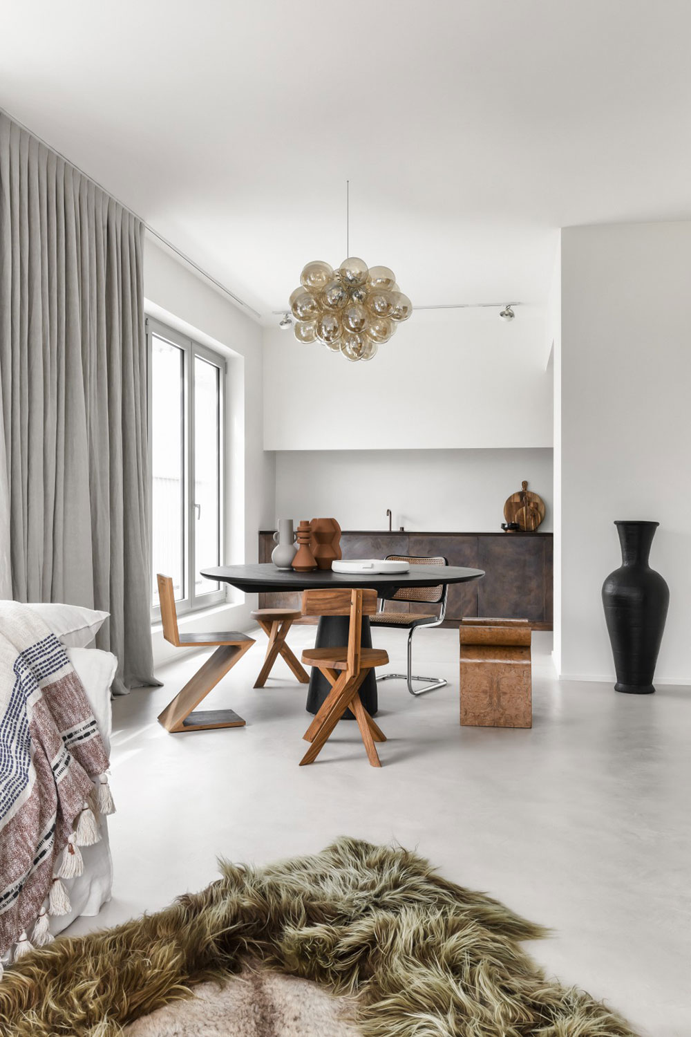 AE Studio,比利时,极简主义,公寓设计案例,极简风格,极简公寓,国外公寓设计,公寓设计方案