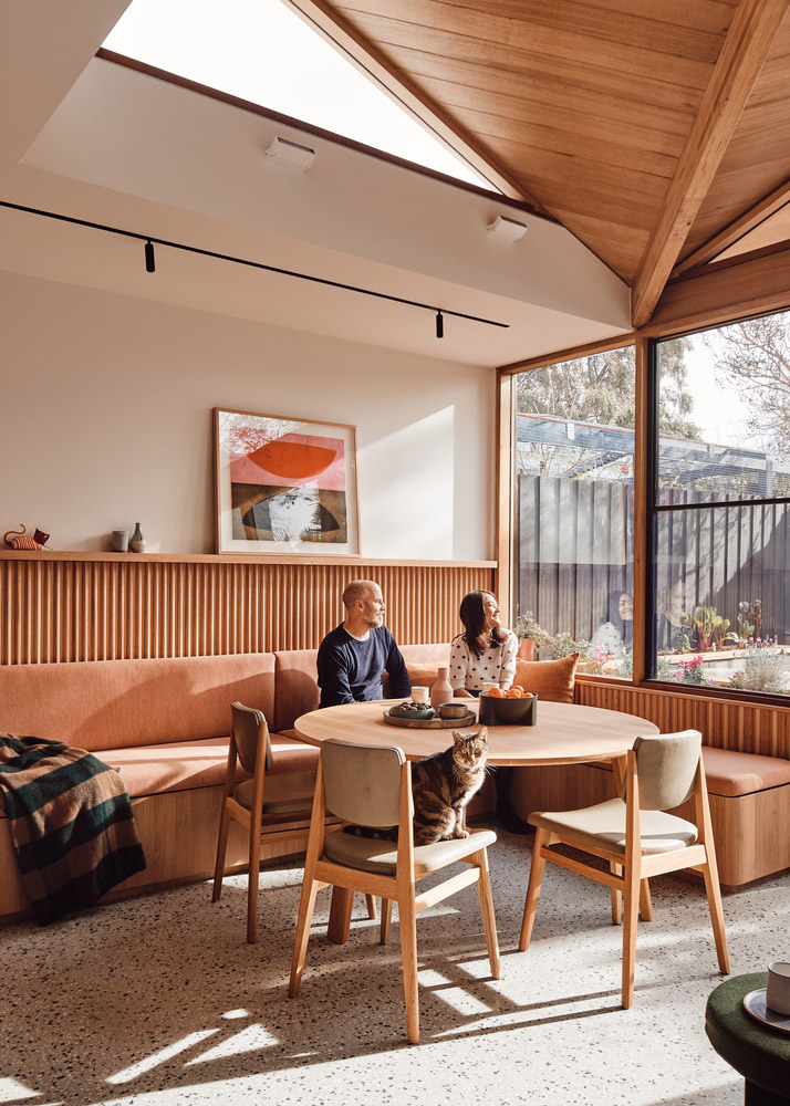 Timmins+Whyte Architects,住宅改造,住宅设计案例,住宅设计,原木色住宅设计,澳大利亚,澳大利亚住宅设计案例
