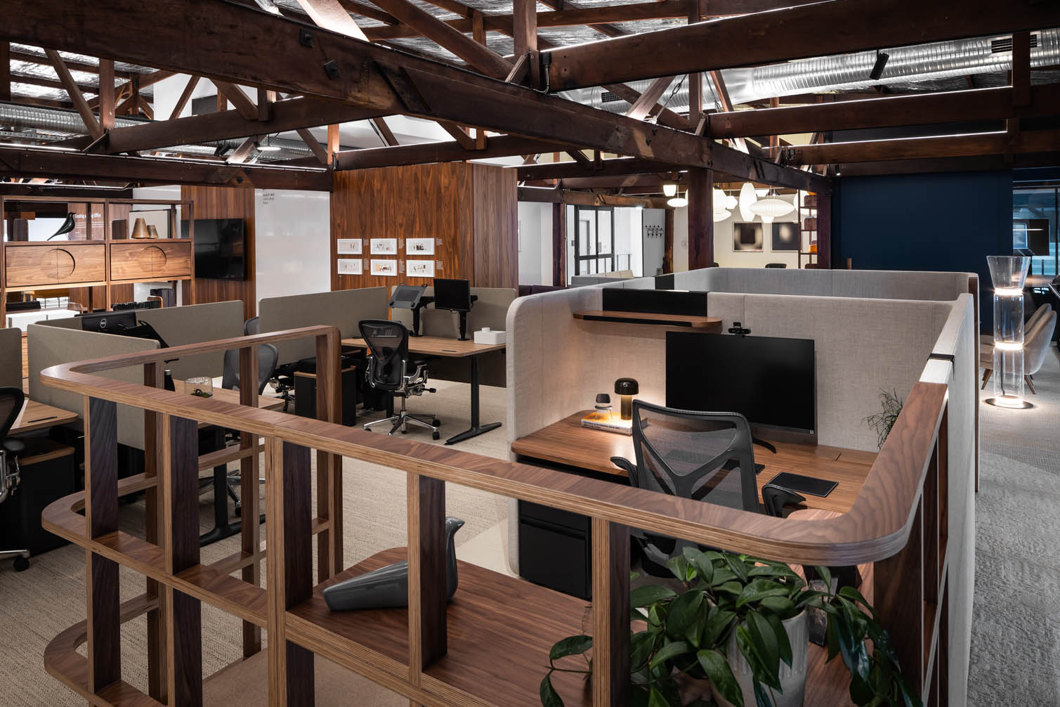 Living Edge,悉尼,办公室设计,办公室设计案例,国外办公室设计,展厅设计,家具展厅,办公室+展厅设计