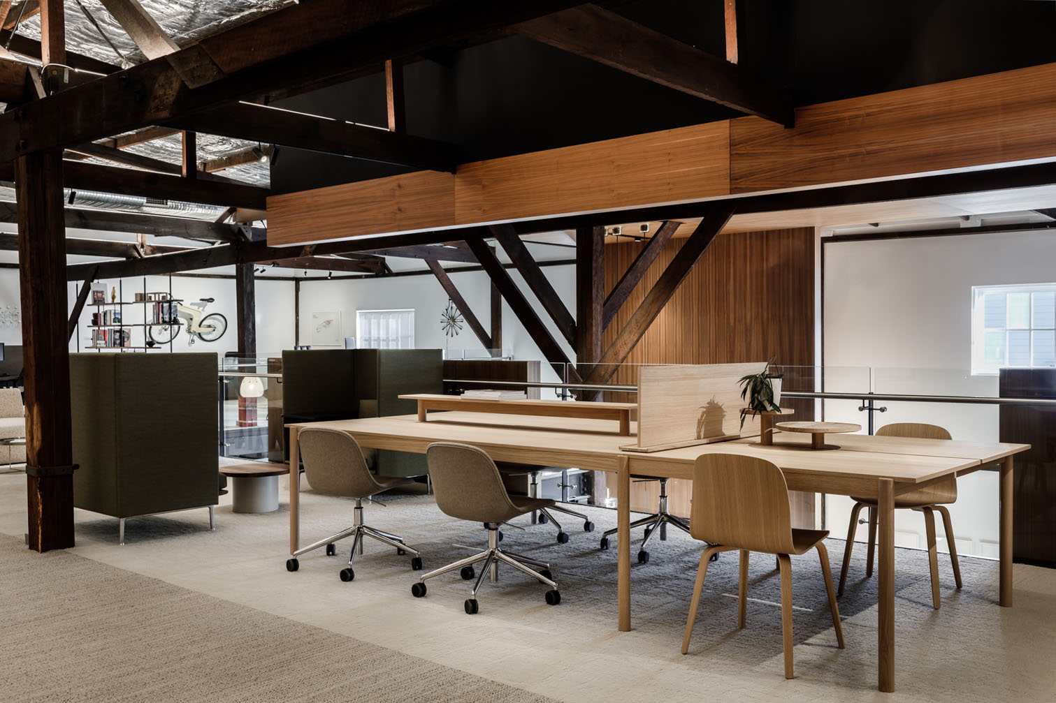 Living Edge,悉尼,办公室设计,办公室设计案例,国外办公室设计,展厅设计,家具展厅,办公室+展厅设计