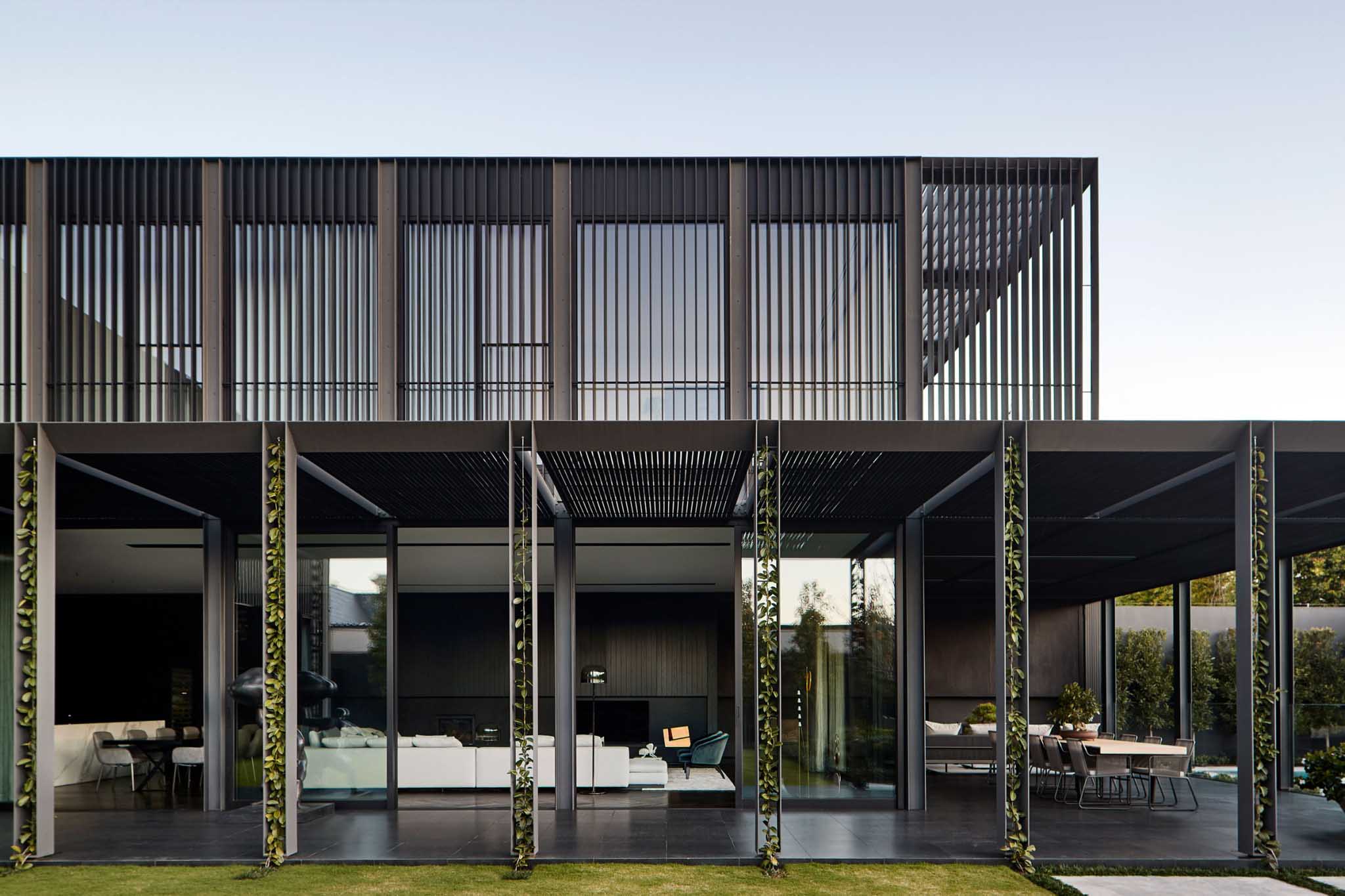 ADDARC,设计师的家,别墅设计,国外别墅设计,现代风格别墅设计案例,Toorak Residence,景观设计师的家,别墅室内设计,澳大利亚设计