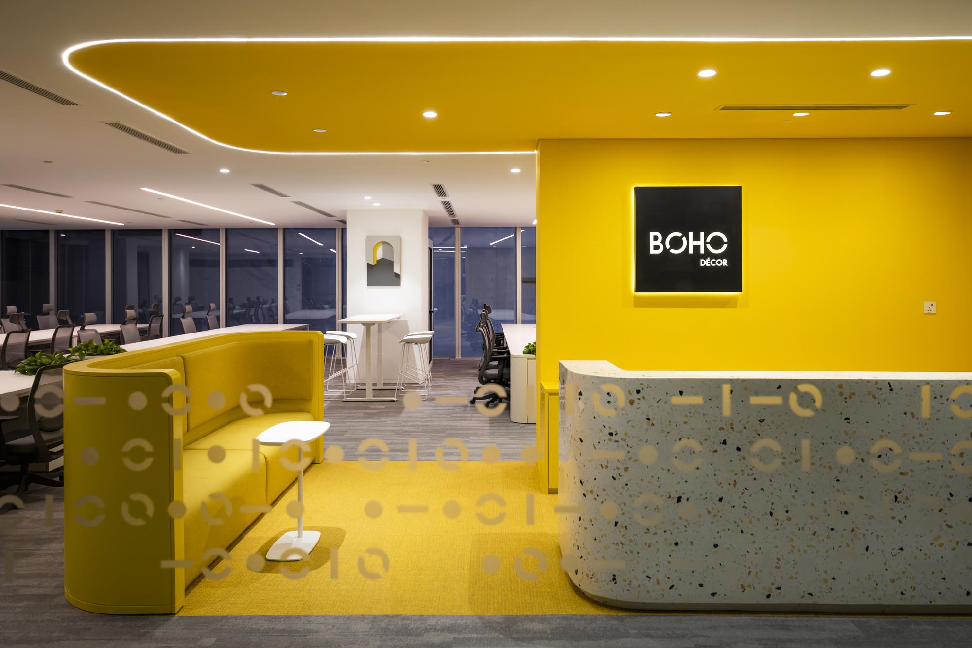 BOHO Décor,办公室设计,设计公司办公室,现代风格办公室设计,办公室设计案例,越南,国外办公室设计
