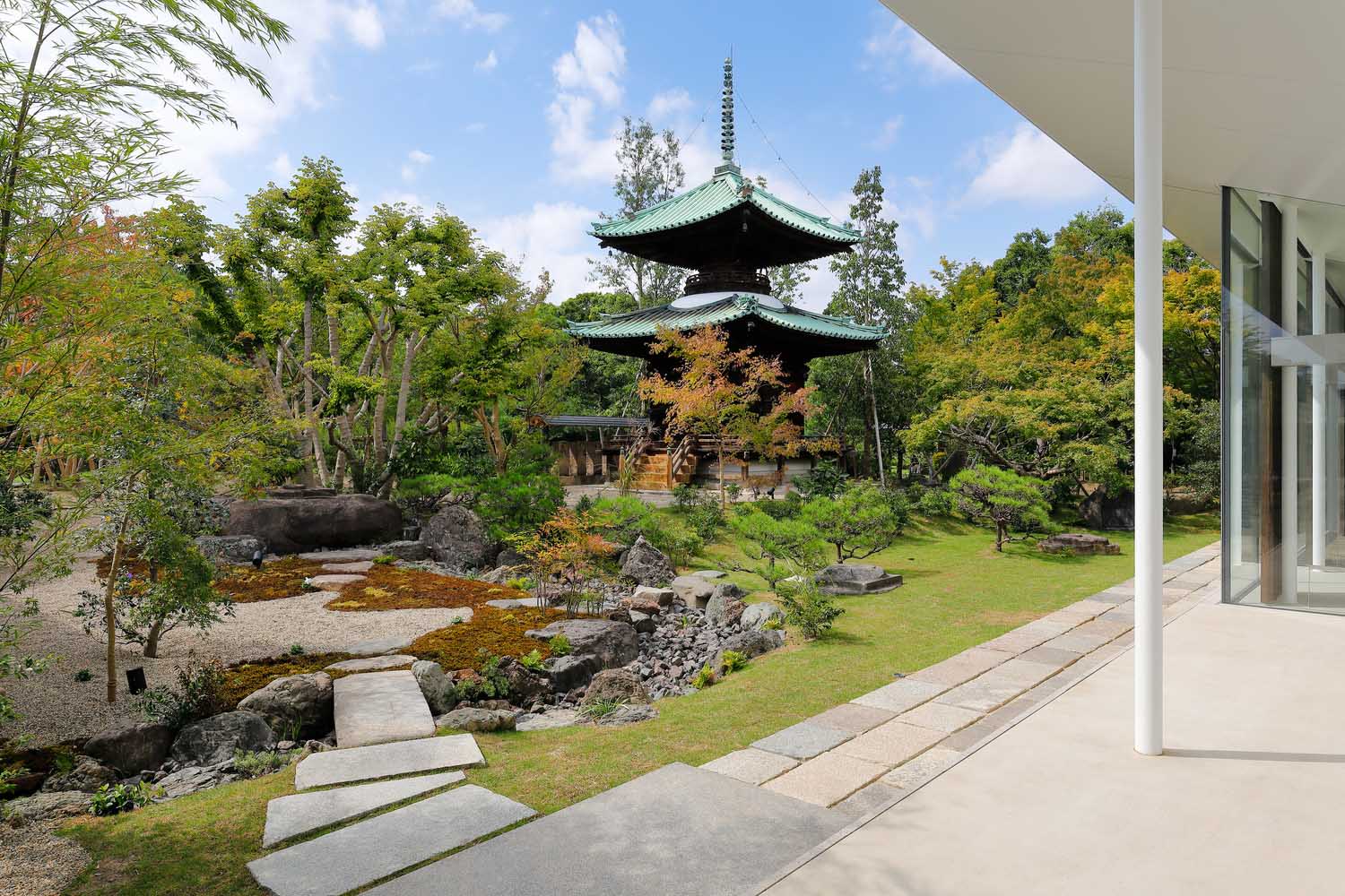 日本大阪藤田美术馆,藤田美术馆,美术馆设计,美术馆设计案例,国外美术馆设计,TAISEI DESIGN,日本设计,博物馆设计,日本博物馆,国外博物馆设计案例