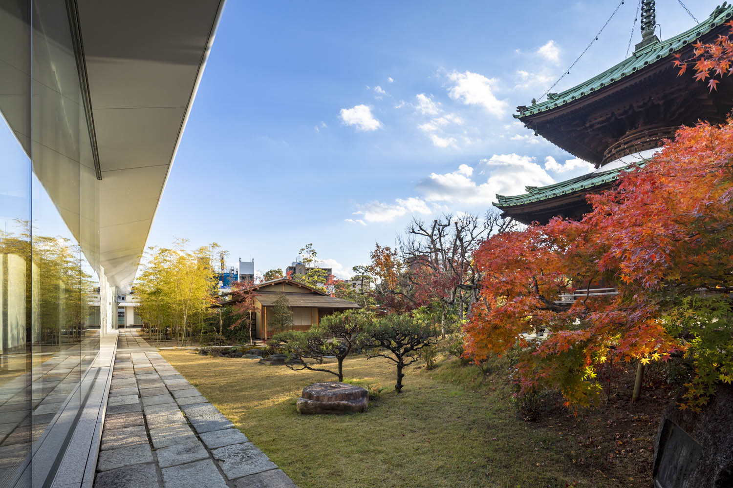 日本大阪藤田美术馆,藤田美术馆,美术馆设计,美术馆设计案例,国外美术馆设计,TAISEI DESIGN,日本设计,博物馆设计,日本博物馆,国外博物馆设计案例