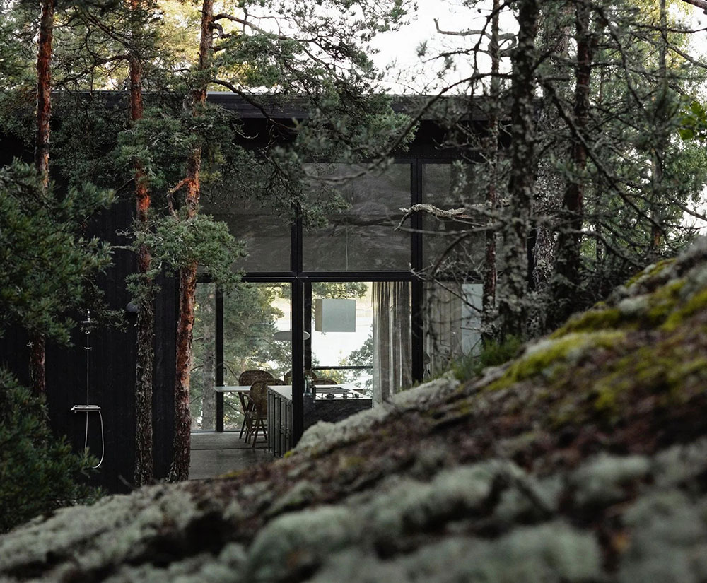 别墅设计,国外别墅设计,别墅设计案例,瑞典,斯堪的纳维亚,森林别墅设计