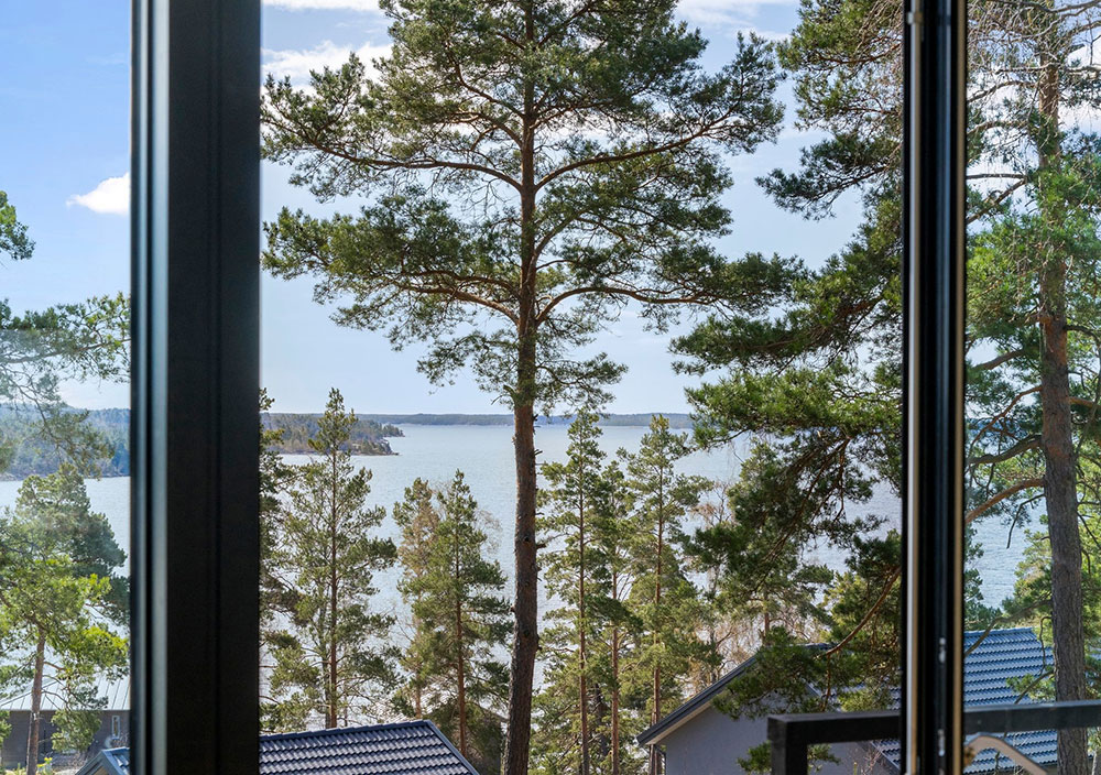 别墅设计,国外别墅设计,别墅设计案例,瑞典,斯堪的纳维亚,森林别墅设计