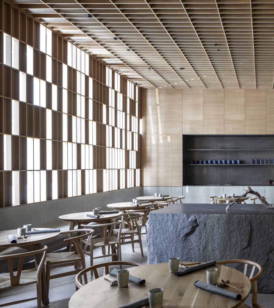 餐厅设计,国外餐厅设计,餐厅设计案例,Pitsou Kedem Architects,以色列,HIBA私享餐厅,HIBA Restaurant,Avital Shenhav-Shani