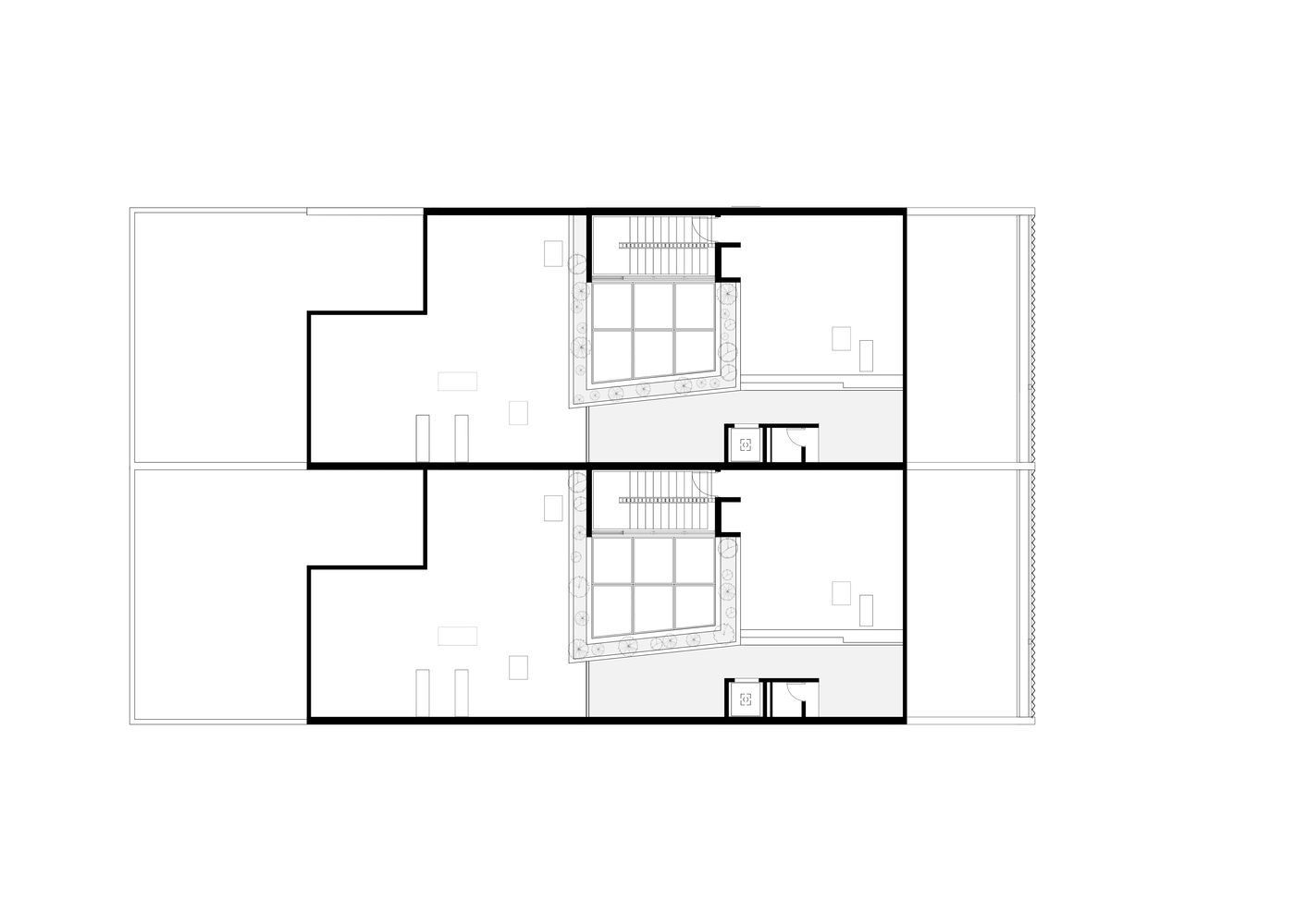 YDR estudio,别墅设计案例,别墅设计,DEOC Arquitectos,650㎡,原木色+白色,国外别墅设计,别墅设计方案