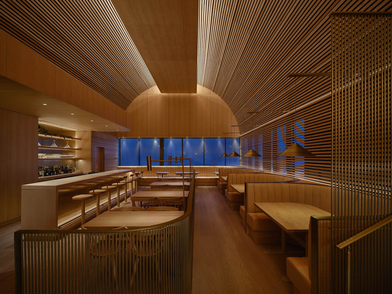 Omar Gandhi Architect,餐厅设计案例,家具展厅设计,海鲜酒吧&餐厅,加拿大,餐厅设计,酒吧设计,海鲜餐厅设计,酒吧设计案例,日式风格餐厅设计