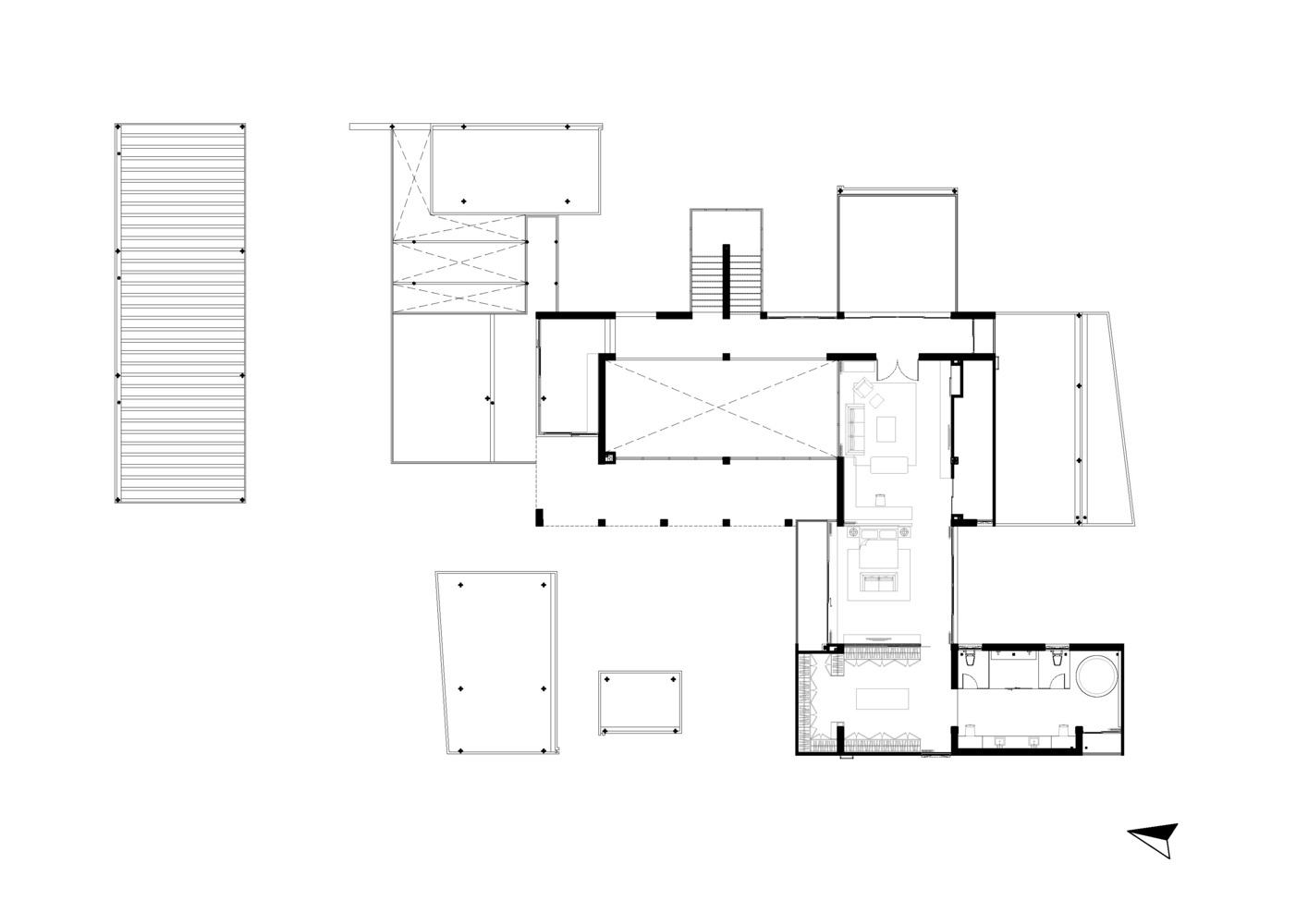 FLAT12x,别墅设计案例,现代风格别墅设计,国外别墅设计,1000㎡,景观别墅,庭院别墅,曼谷