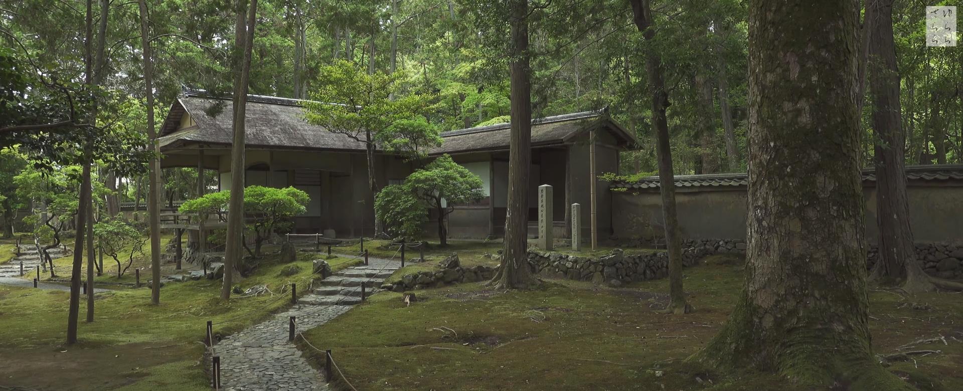 Wabi-Sabi-侘寂庭院,侘寂庭院,西芳寺,侘寂设计,禅院,枯山水,苔寺,MOSS TEMPLE SAIHOU,JI KOKE,侘寂视频下载,日式侘寂庭院