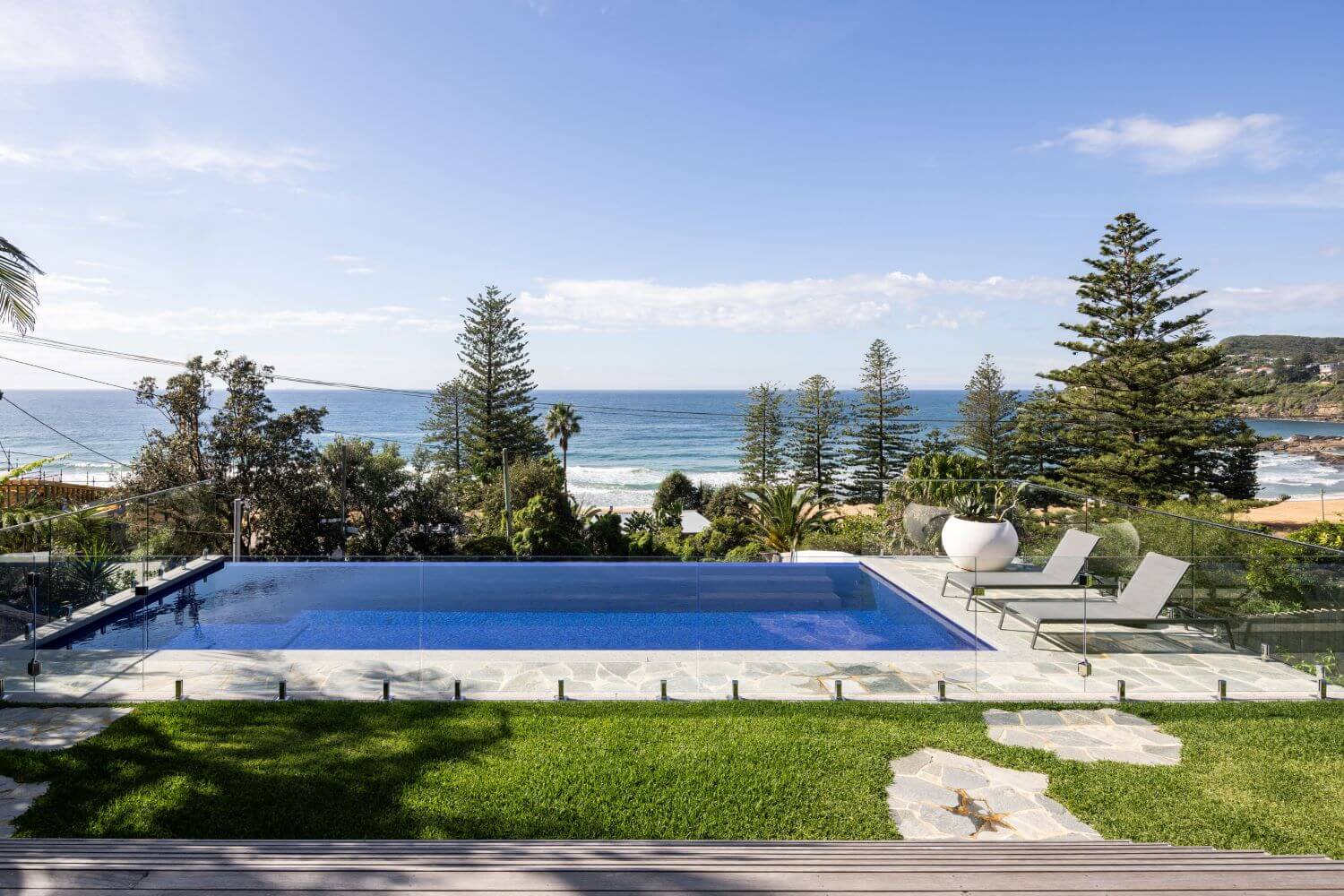 Rama Architects,405㎡,悉尼,海景别墅,别墅设计,国外别墅设计案例,悉尼海景别墅设计,Sydney Whale Beach,泳池别墅