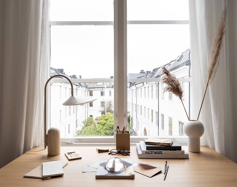Ruetemple Studio,阁楼设计案例,小公寓设计案例,瑞典,95㎡,白色+原木风,阁楼装修,阁楼设计方案,公寓设计