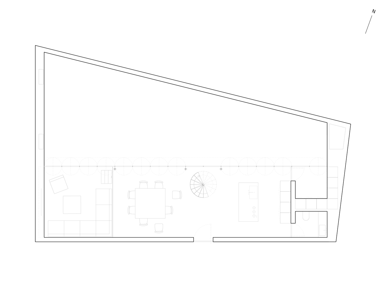 Associates Architecture,住宅设计案例,240㎡,微水泥,画廊设计,Unnamed House,极简住宅设计案例,艺术画廊,墨西哥