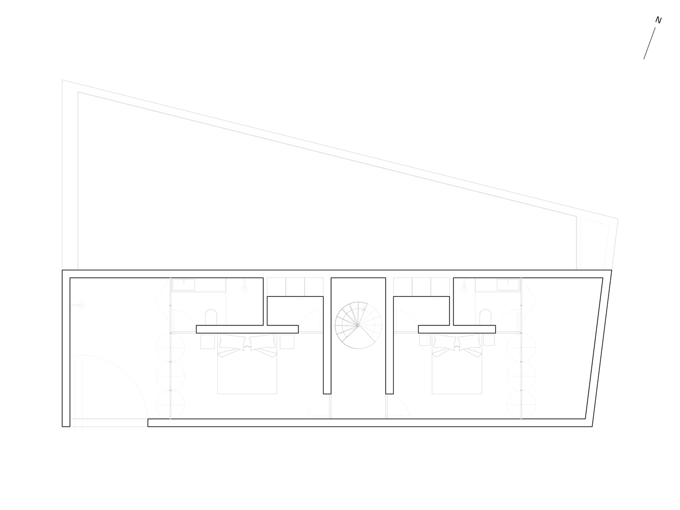 Associates Architecture,住宅设计案例,240㎡,微水泥,画廊设计,Unnamed House,极简住宅设计案例,艺术画廊,墨西哥