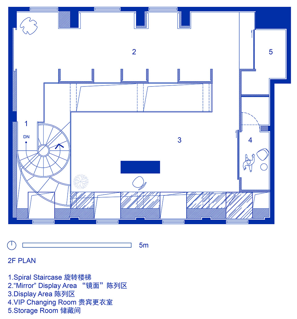 Becó295,杭州服装买手店,服装店设计,Becó295买手店,杭州Becó295,零售店设计,服装零售店设计,买手店设计,杭州买手店设计,杭州服装店设计,服装买手店,咖啡店设计,间筑设计,间筑设计作品