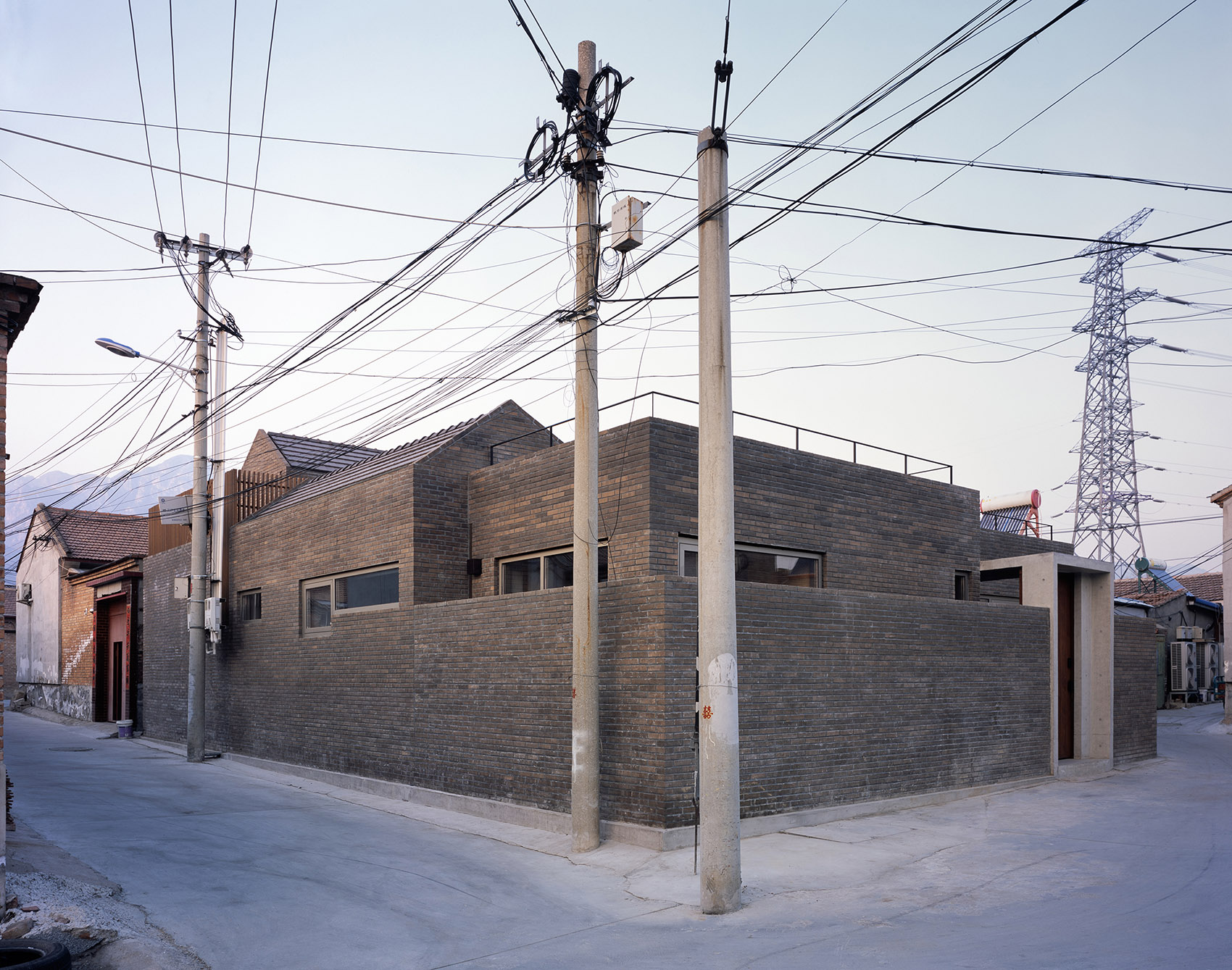 乡村住宅设计,乡村别墅设计,住宅设计案例,住宅设计,独栋住宅设计,北京住宅设计,北京乡村住宅设计,三代家庭住宅,北京三代家庭住宅,即作建筑,MINOR lab