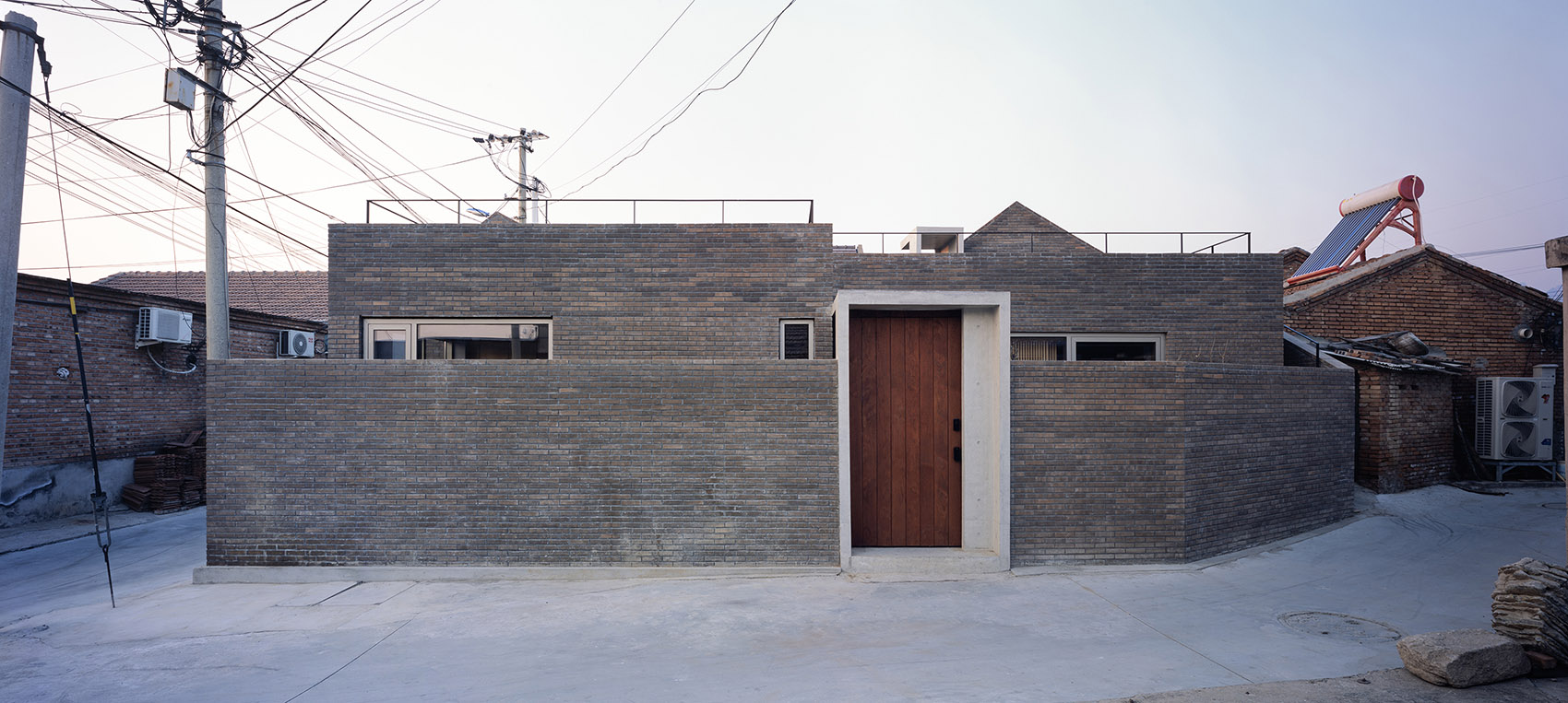 乡村住宅设计,乡村别墅设计,住宅设计案例,住宅设计,独栋住宅设计,北京住宅设计,北京乡村住宅设计,三代家庭住宅,北京三代家庭住宅,即作建筑,MINOR lab