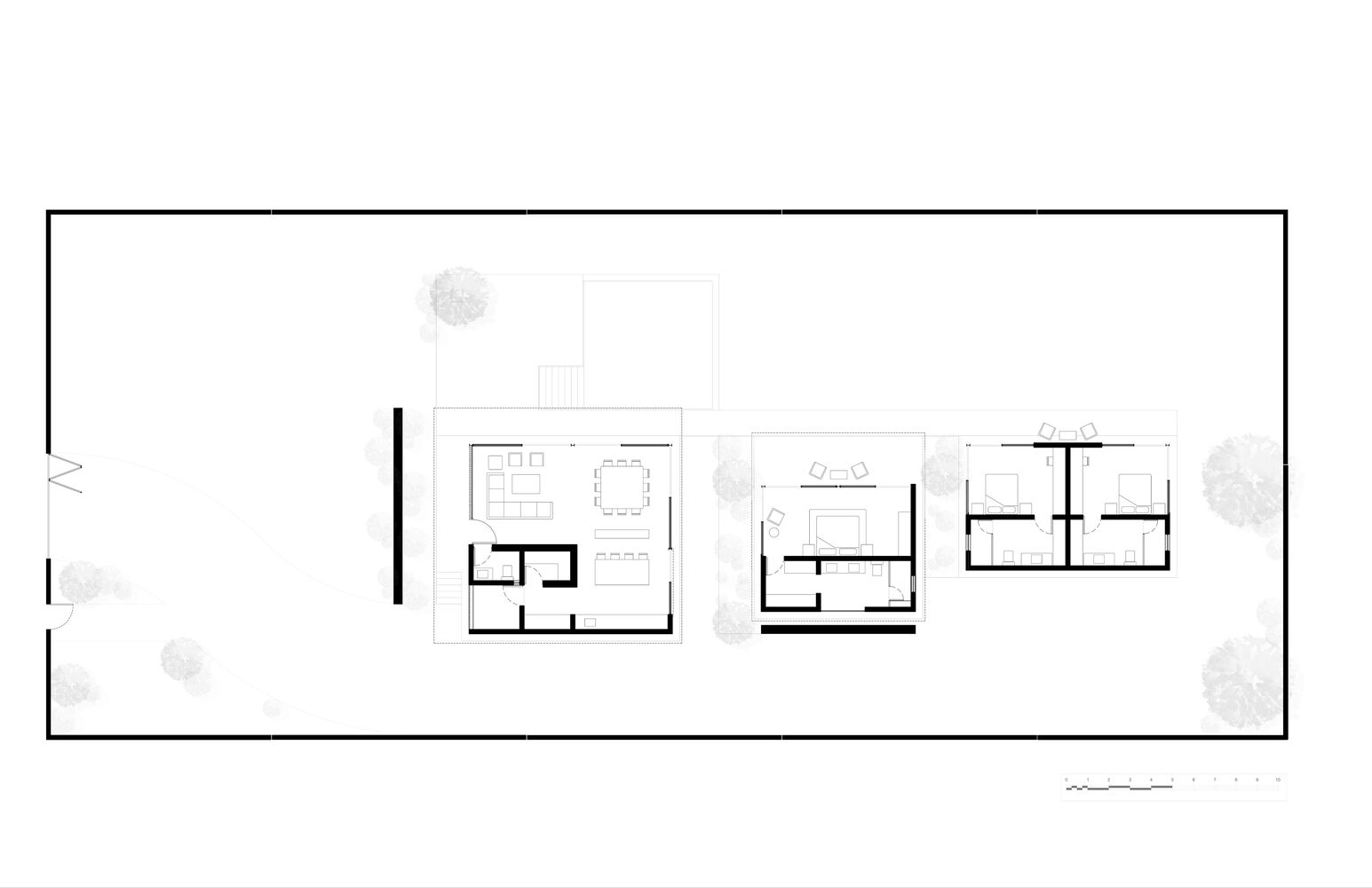住宅设计,别墅设计案例,庭院别墅设计,墨西哥,别墅装修,现代风格别墅,0studio Arquitectura