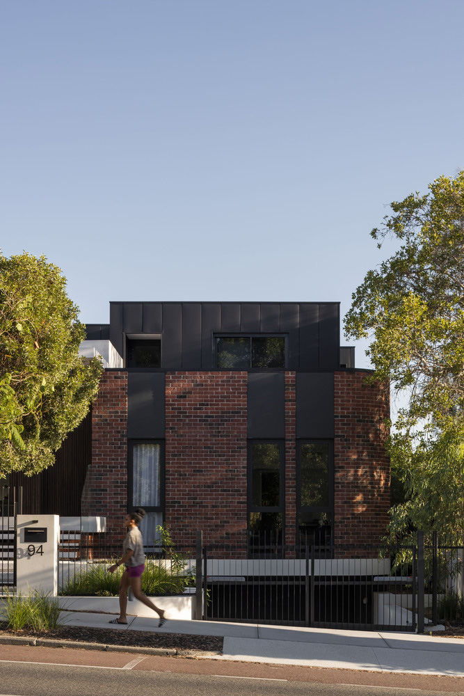 Robeson Architects,澳大利亚,410㎡,别墅设计案例,庭院别墅设计,别墅设计方案,别墅装修,国外别墅设计,海德公园别墅
