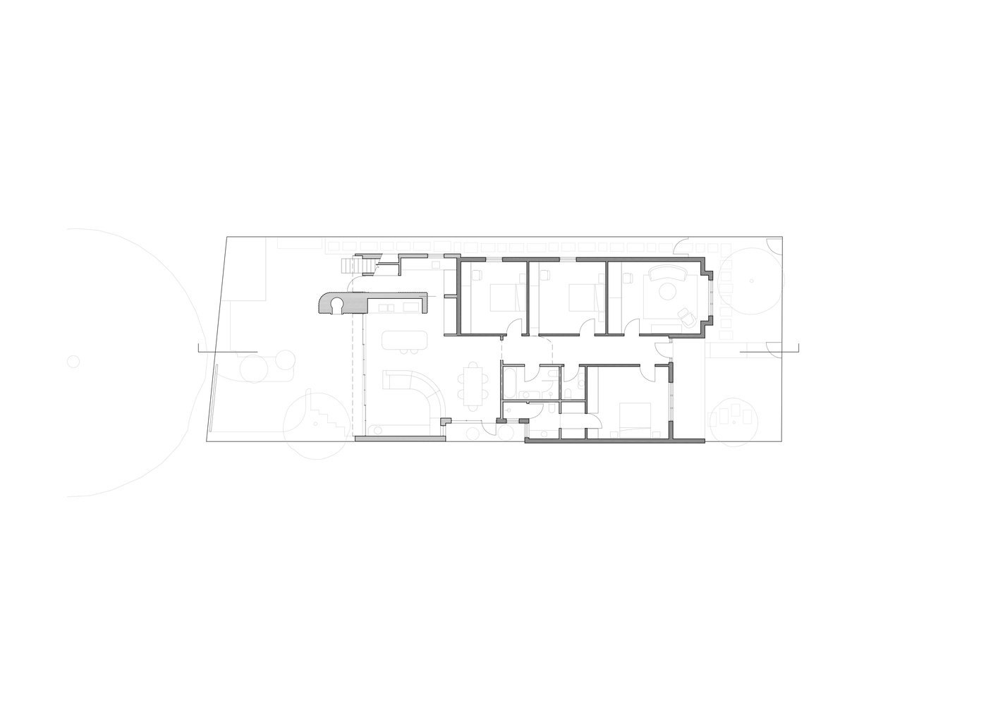 Pop Architecture,住宅设计案例,192㎡,澳大利亚,住宅设计,Hrr Café,住宅改造设计案例,建筑改造,国外南亚拉,Beatrix Rowe Interior Design