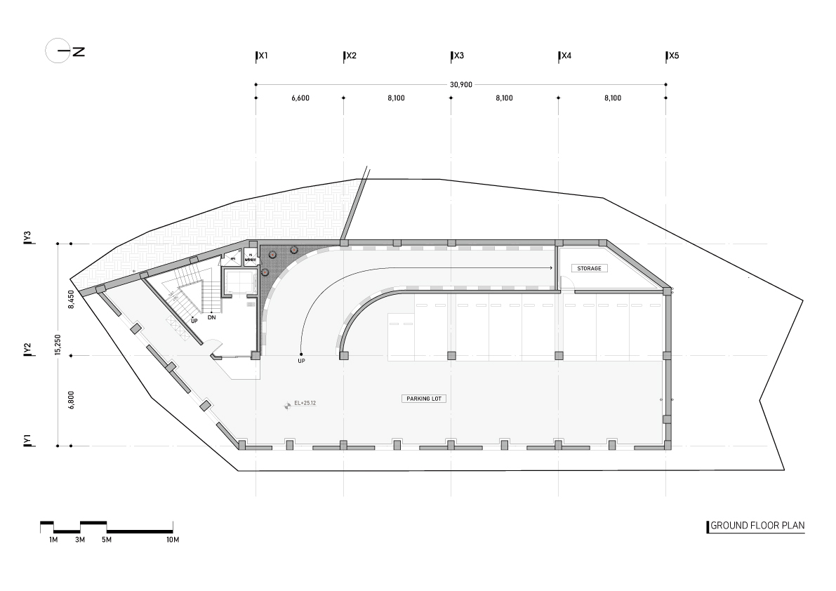 咖啡厅设计,JOHO Architecture,560㎡,釜山,韩国,海边咖啡厅,咖啡厅设计案例,国外咖啡厅设计方案