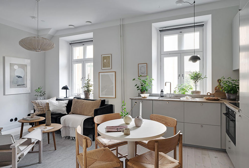 住宅设计案例,小户型设计,家装设计,哥德堡,北欧风格,公寓设计,小公寓装修,最小宅