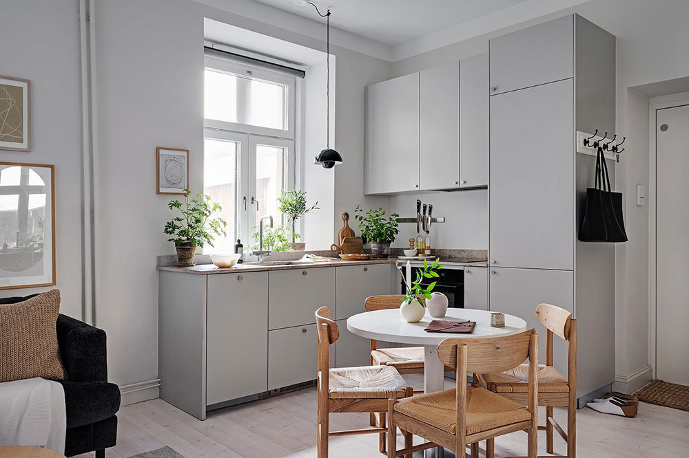 住宅设计案例,小户型设计,家装设计,哥德堡,北欧风格,公寓设计,小公寓装修,最小宅