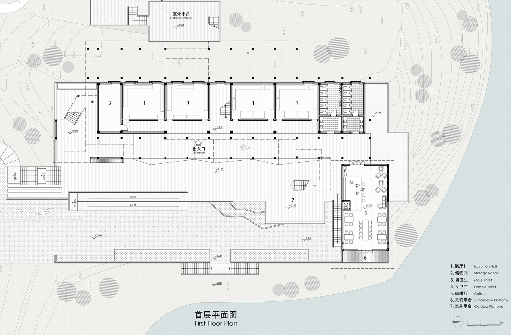 小学设计,学校设计,校园设计,校园改造,沙金小学,沙金小学改造方案,教育空间设计,悦集建筑设计,悦集建筑