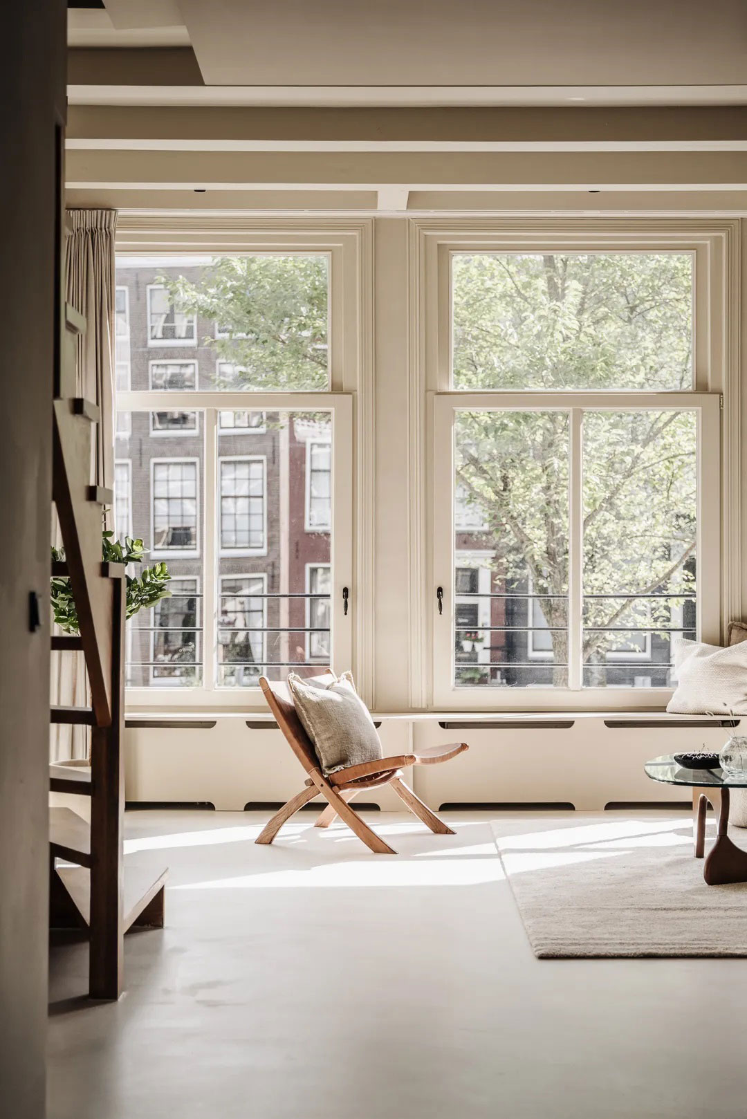 公寓设计,公寓设计案例,阿姆斯特丹,Dstrct,公寓设计方案,公寓装修,极简主义,微水泥