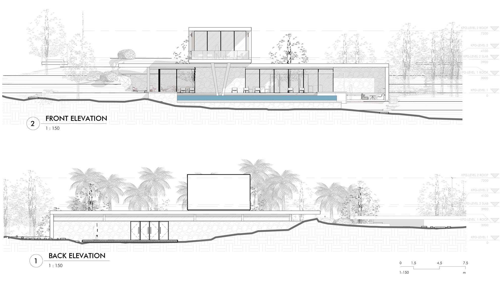 别墅设计,别墅设计案例,SICART & SMITH ARCHITECTS,1000㎡,泰国,帕岸岛,国外别墅设计案例,别墅装修,度假别墅,Anaia villa