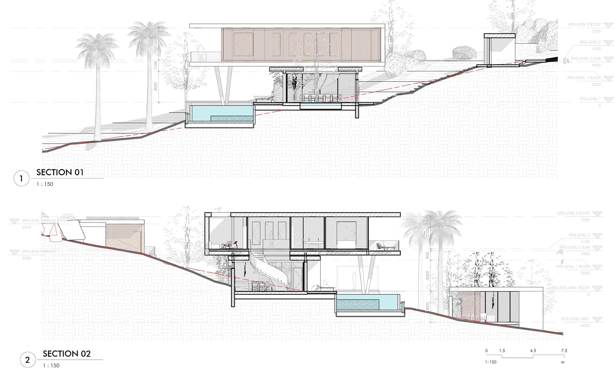 别墅设计,别墅设计案例,SICART & SMITH ARCHITECTS,1000㎡,泰国,帕岸岛,国外别墅设计案例,别墅装修,度假别墅,Anaia villa