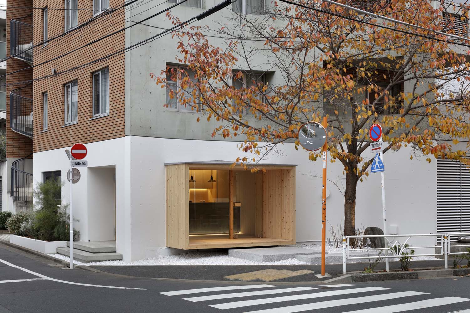 糕点店设计,糕点店设计案例,Tadokoro Architects,Dolce Tacubo Patisserie,烘焙店,日本,涩谷,糕点店,街边店设计,糕点店设计方案